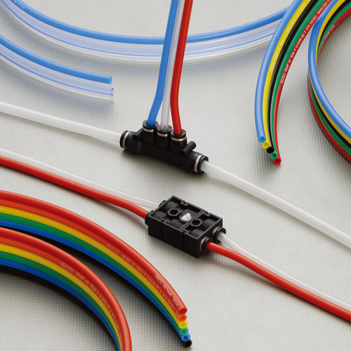 Tube multicolore - UQ series - NIHON PISCO CO., Ltd. - pour l'eau / pour air / en polyuréthane