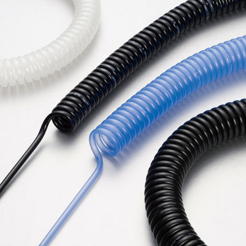 Tube spiralé - UL series - NIHON PISCO CO., Ltd. - pour l'eau / pour air / en polyuréthane