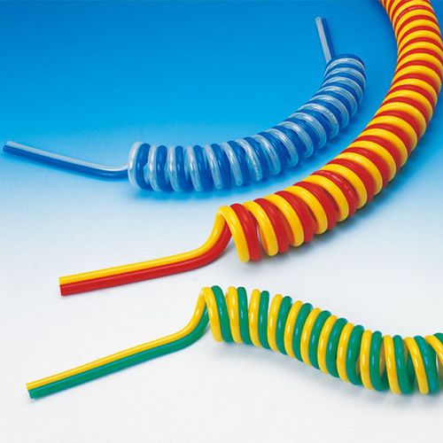 Tube spiralé - ULF series - NIHON PISCO CO., Ltd. - pour l'eau / pour air / en polyuréthane