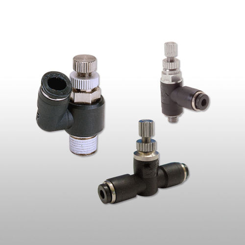 Vanne régleuse de débit - JS series - NIHON PISCO CO., Ltd. - à pointeau / manuelle / pneumatique