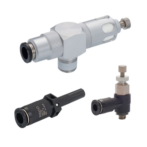Vanne d'échappement rapide - EQ series - NIHON PISCO CO., Ltd. - à pointeau / manuelle / de vidange