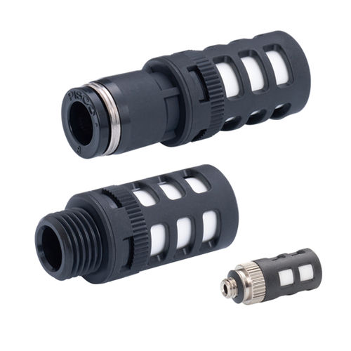 Silencieux d'échappement - Silencer Series - NIHON PISCO CO., Ltd. - d'air / pour air comprimé / en plastique