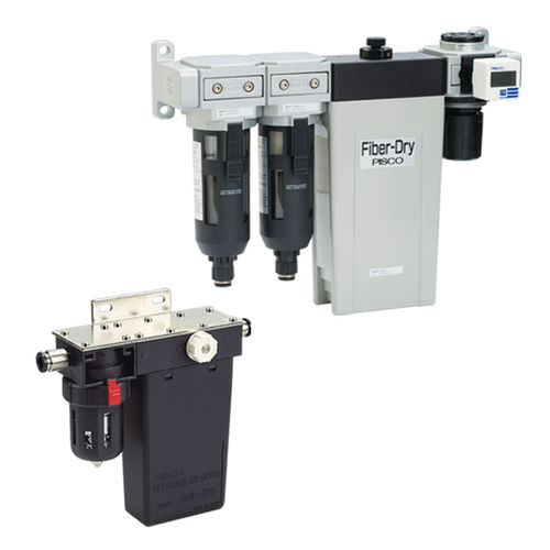 Sécheur d'air comprimé à membrane - Dry Unit Series - NIHON PISCO CO., Ltd.