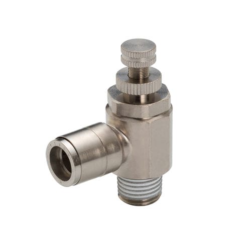 Vanne à pointeau - KJNC series - NIHON PISCO CO., Ltd. - avec volant / pour l'eau / pour air