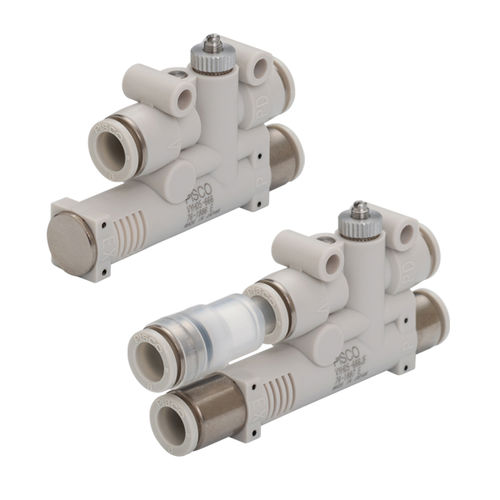 Éjecteur à vide avec auto-décharge - VY series - NIHON PISCO CO., Ltd. - mono-étagé / compact / pneumatique