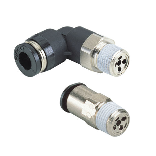 Vanne régleuse de débit - JK series - NIHON PISCO CO., Ltd. - à commande pneumatique / pour air / droite