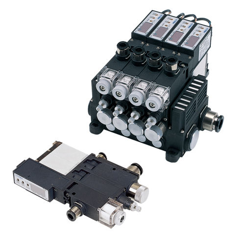 Éjecteur à vide modulaire - VK series - NIHON PISCO CO., Ltd. - à Venturi / mono-étagé / pneumatique