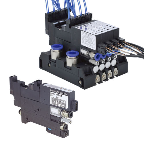 Éjecteur à vide modulaire - VX series - NIHON PISCO CO., Ltd. - mono-étagé / compact / pneumatique