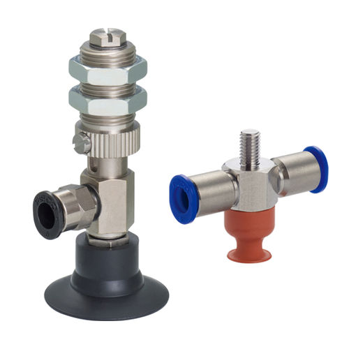Ventouse souple - VP series - NIHON PISCO CO., Ltd. - circulaire / en caoutchouc silicone / en caoutchouc nitrile