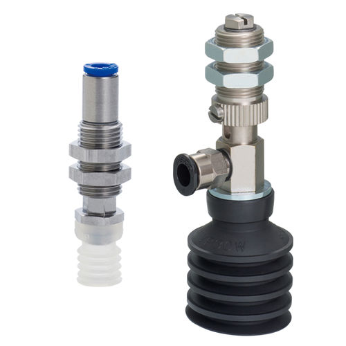 Ventouse à soufflet - VP series - NIHON PISCO CO., Ltd. - en caoutchouc silicone / en caoutchouc nitrile / en EPDM
