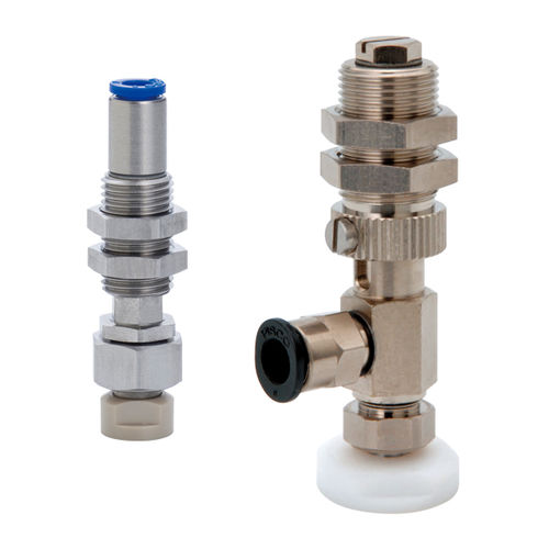 Ventouse sans trace - VP series - NIHON PISCO CO., Ltd. - circulaire / en PEEK / en POM