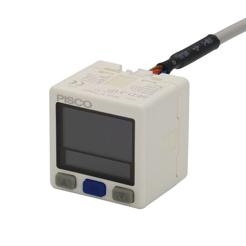 Indicateur de pression relatif - Small Pressure Sensor11・12- series - NIHON PISCO CO., Ltd. - à LED / à sortie analogique / IP40