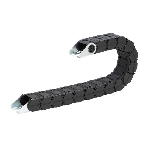 Porte-câble entièrement clos - Plarailchain SPO - NIHON PISCO CO., Ltd. - en polyamide