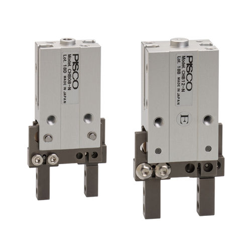 Pince de préhension parallèle - CHB series - NIHON PISCO CO., Ltd. - pneumatique / à 2 mâchoires / compacte