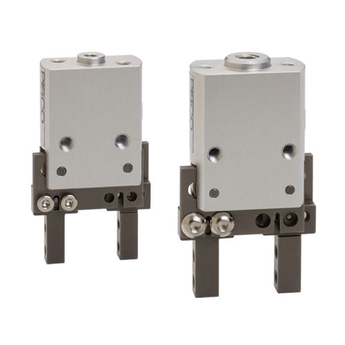 Pince de préhension parallèle - CHA series - NIHON PISCO CO., Ltd. - pneumatique / à 2 mâchoires / compacte