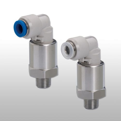 Raccord hydraulique - RWL series - NIHON PISCO CO., Ltd. - pneumatique / à visser / push-in