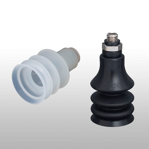 Ventouse à soufflet - NIHON PISCO CO., Ltd. - circulaire / en silicone / en caoutchouc