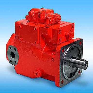 Pompe hydraulique à pistons axiaux - K7VG series - Kawasaki Industrial Equipment - pour applications industrielles / pour circuit ouvert