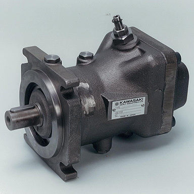 Pompe hydraulique à pistons axiaux - LVP 017 - Kawasaki Industrial Equipment - à commande manuelle / pour applications industrielles / pour groupe hydraulique