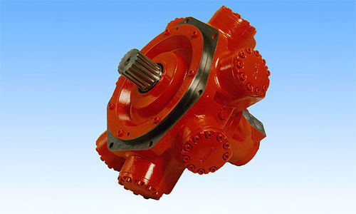 Moteur pour applications hydrauliques - HMKB - Kawasaki Industrial Equipment - à vitesse variable / fort couple / à haut rendement
