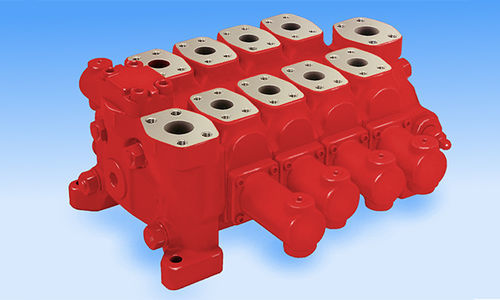 Vanne hydraulique - MW series - Kawasaki Industrial Equipment - à régulation de débit / de régulation de pression / de commande