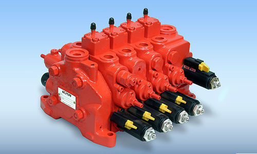Vanne à commande électrique - KMP10(C) - Kawasaki Industrial Equipment - manuelle / à levier / à régulation de débit