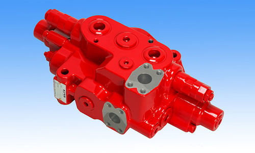 Vanne hydraulique - KVS series - Kawasaki Industrial Equipment - de contrôle de débit / pilote / pour huile