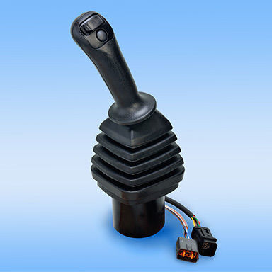 Télécommande analogue - ERU2 - Kawasaki Industrial Equipment - à joystick / pour engin mobile / de commande