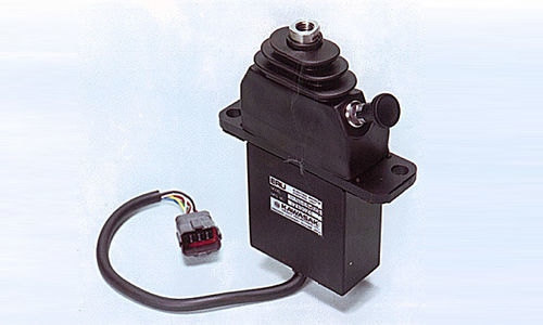 Télécommande analogue - ERUS - Kawasaki Industrial Equipment - à joystick / pour engin de chantier / pour grues