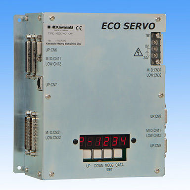 Servo-contrôleur DC 24 - 48V - KESC-40-10S - Kawasaki Industrial Equipment