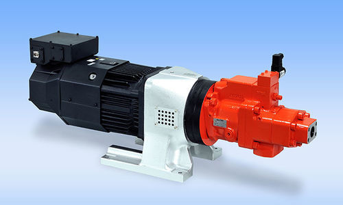 Contrôleur de pompe à piston - ECO SERVO - Kawasaki Industrial Equipment - volumétrique / pour la gestion de pompes / à vitesse variable