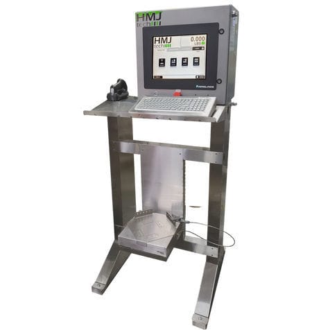 Distributeur de container - M100 - HMJ tech - manuel / automatisé / en acier inoxydable