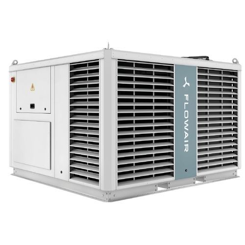 Centrale de traitement d'air de toit - Cube 20-160 - Flowair - pour grands volumes d'air / pour bureau / avec récupération de chaleur
