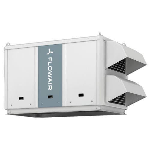 Centrale de traitement d'air de toit - Cube R8 - Flowair - pour grands volumes d'air / compacte