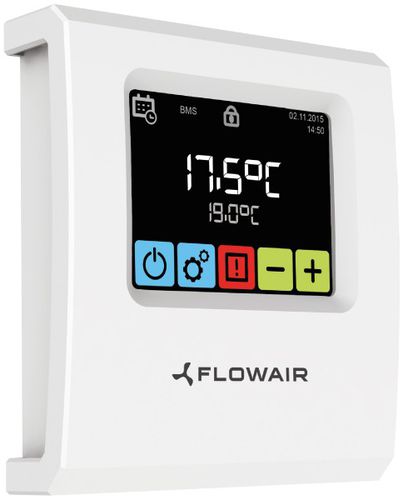 Système de contrôle de température - T-box - Flowair - pour système de refroidissement / automatique / manuel