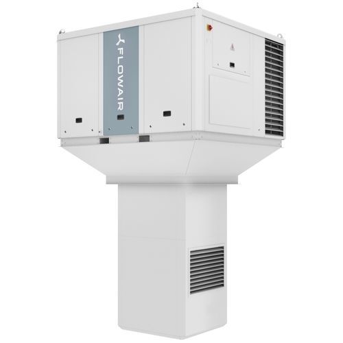 Centrale de traitement d'air de toit - Cube 20-160  - Flowair - pour grands volumes d'air / compacte