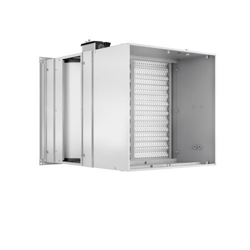 Échangeur de chaleur à plaques soudées - KM  - Flowair - air/air / pour l'industrie