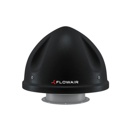 Tourelle d'extraction - UVO EC - Flowair - horizontal / axial / industriel