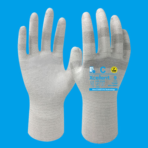 Gant de sécurité antistatique - 18-900 - Xcellent Safety GmbH - de travail / de manutention / de laboratoire