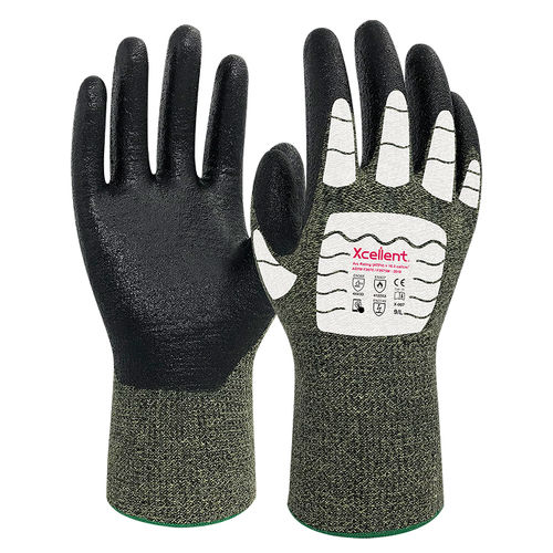 Gant de protection de travail - X-007 - Xcellent Safety GmbH - de manutention / de soudage / pour l'industrie automobile