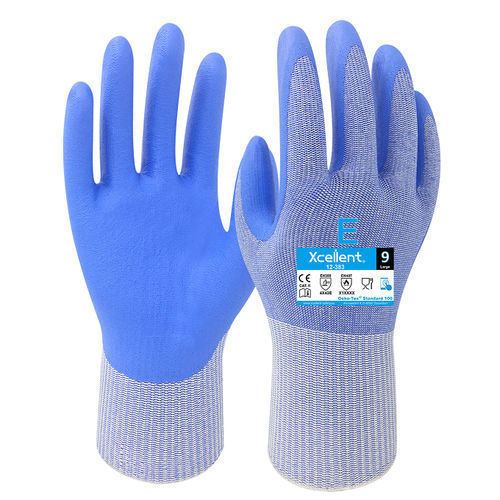 Gant de protection de travail - 12-383 - Xcellent Safety GmbH - pour l'industrie automobile / industriel / pour chantier de construction