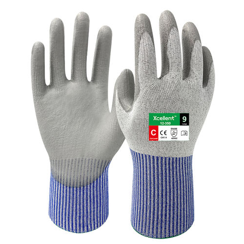 Gant de protection de travail - 12-350 - Xcellent Safety GmbH - de manutention / pour l'industrie automobile / industriel