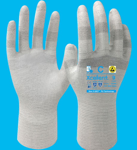 Gant de protection de travail - 18-900 - Xcellent Safety GmbH - de manutention / de laboratoire / pour l'industrie automobile