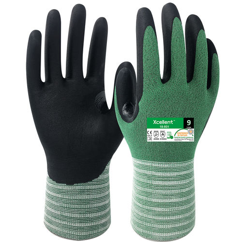 Gant de protection de travail - 18-931 - Xcellent Safety GmbH - de manutention / de laboratoire / pour l'industrie automobile