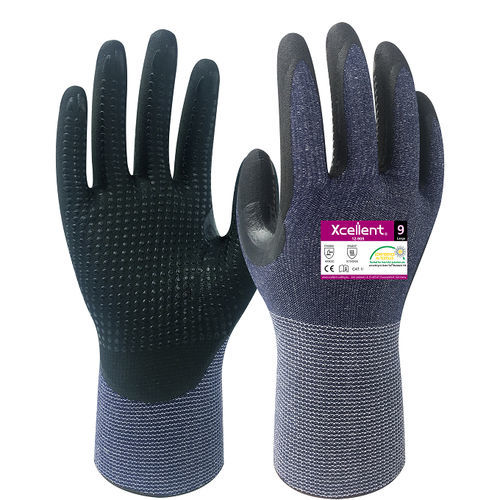 Gants de travail - 12-905 - Xcellent Safety GmbH - pour l'industrie automobile / industriel / pour chantier de construction