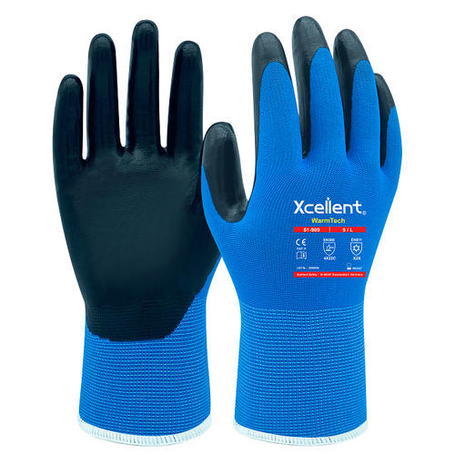 Gant de protection de travail - 51-900 - Xcellent Safety GmbH - de manutention / pour l'industrie automobile / industriel