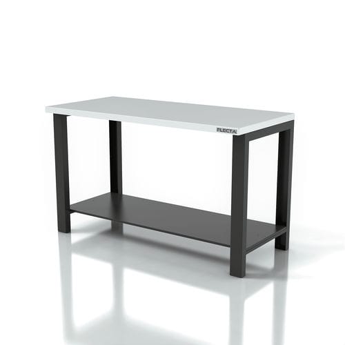 Établi en inox - AR-FL041 - FLECTA - à étagères / robuste