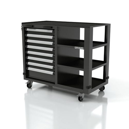 Poste de travail industriel - AR-FL030 - FLECTA - ergonomique / mobile