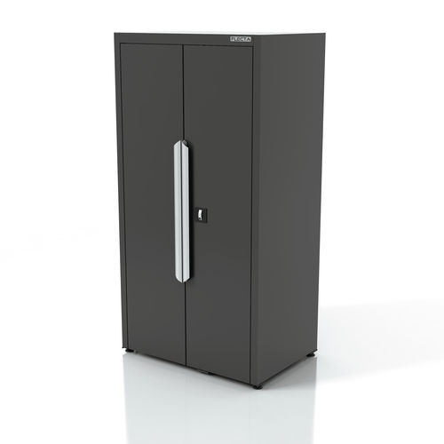 Armoire de stockage - AR-FL012 - FLECTA - au sol / à étagères / double porte