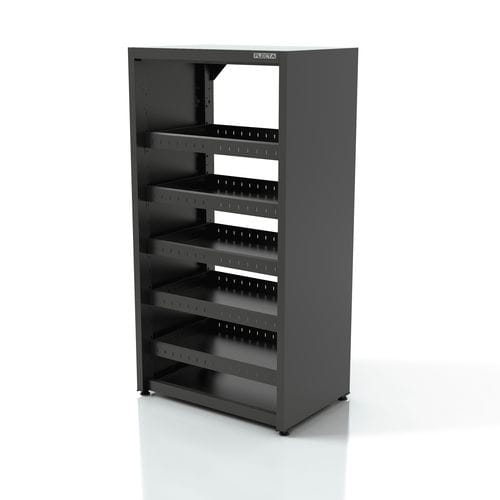 Armoire de stockage - AR-FL022 - FLECTA - au sol / à étagères / en métal